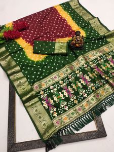 ชุดผ้าไหมอินเดียและปากีสถาน - Product Image 5