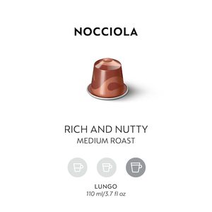 Cápsulas Nespresso Línea Original, Sabor Nocciola Tueste Medio, 50 Unidades - Product Image 3