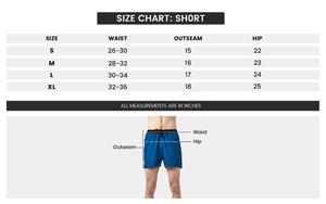 Shorts de sport confortables et respirants pour hommes, taille élastique avec cordon de serrage, tissu polyester/coton anti-humidité, couleur unie - Product Image 6