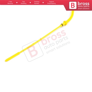 Jauge de niveau d'huile BSP800, tige de jauge 255 mm pour moteur 1.2, 8200255423 8200049622 - Product Image 4
