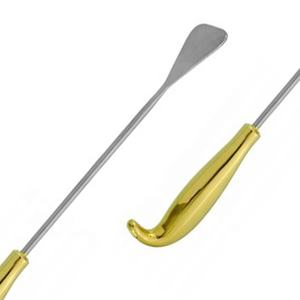 Spatule mammaire personnalisée en acier inoxydable \ Abaisse-langue chirurgical en plastique professionnel de haute qualité - Product Image 3