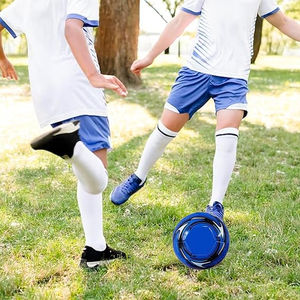 2025 Vente en gros Ballon de football en PVC de haute qualité Taille personnalisée 5 PU Football en plein air cousu sans couture avec logo personnalisé - Product Image 6