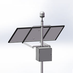 <span class=keywords><strong>Kit</strong></span> d'énergie <span class=keywords><strong>solaire</strong></span> <span class=keywords><strong>hors</strong></span> réseau Plus & Play pour Starlink, CCTV PoE et système <span class=keywords><strong>solaire</strong></span> PoE haute efficacité 430W pour CCTV sans fil en extérieur - Product Image 3