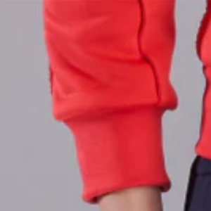 Sudadera con capucha de color rojo estilo Navidad y Año Nuevo, forro polar de algodón con color personalizado y bordado al mejor precio, gran oferta, Sudadera con capucha Unisex - Product Image 4