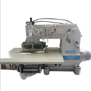 Nouvelle machine à coudre industrielle multi-aiguilles MG-CP-35800 de haute qualité, poignée en plastique, personnalisable OEM pour la pose de bandes élastiques DIY - Product Image 1