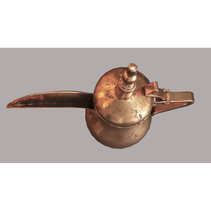 Tetera árabe adornada, vajilla de diseño clásico, hecha a medida, Árabe Dallah, oro pulido, cafetera, accesorio de cocina - Product Image 5