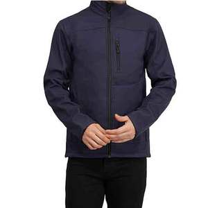 Logo personnalisé couleur marine Softshell Veste Hommes Blanc Camping En Plein Air Chasse Chaud Imperméable Vestes D'hiver pour hommes - Product Image 1