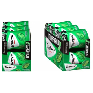 La mejor calidad Tridentt Spearmint Sabor Gum - 18 Stick Pack A Precio Barato - Product Image 4