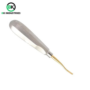 Élévateur radiculaire dentaire en acier inoxydable durable, outil chirurgical pour usage en clinique dentaire, élévateur radiculaire dentaire - Product Image 5