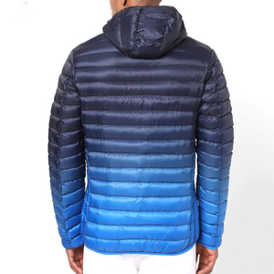 เสื้อโค้ทขนเป็ดมีฮู้ดแบบรูดซิปของผู้ชายแจ็กเก็ตขนปุยแขนยาวแบบเรียบสำหรับผู้ชายดีไซน์ล่าสุด - Product Image 6