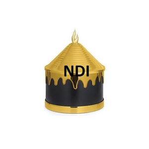 ภาชนะใส่อาหารแบบบุฟเฟต์จานสำหรับใส่อาหารชุบทองแดงอุปกรณ์สำหรับจัดเลี้ยงอาหารจานร้อนดีไซน์ทันสมัย - Product Image 6