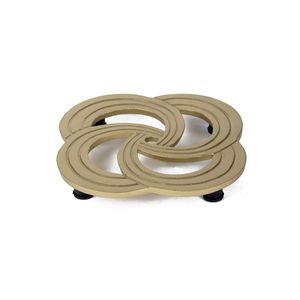 Elegante y Moderno Soporte de Metal para Encimera de Mesa de Comedor, Funcional y con un Estilo Contemporáneo para Decoración de Cocina - Product Image 4