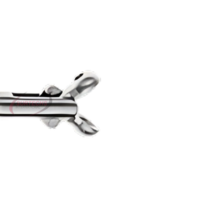 Pinces de biopsie manuelles HEUWIESER à tige malléable 4 mm, coupe-tissus à ouverture verticale 7 pouces en acier inoxydable de précision - Product Image 3