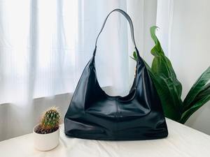 Tote <b>Bag</b> for Women Vintage Slouchy Oversize <b>Leather</b> Shoulder Shopping Handbag <b>Hobo</b> Valentine's Day Gift for Her LHB-0011C - Product Image 2