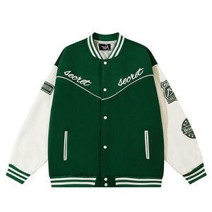 Tendance 100% coton veste pour hommes nouveau style d'hiver avec col montant vêtements personnalisés de qualité supérieure - Product Image 1