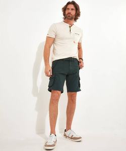 Professional Men Casual Shorts <b>Maker</b> Supplying High Quality Lightweight Solid Eco-Friendly Breathable 100% Cotton Custom Logo - Product Image 5