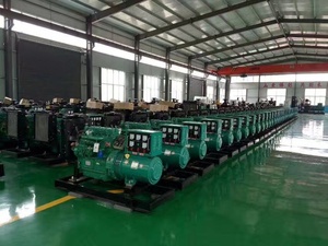 Xách tay mini Máy phát điện điện 30Kw mở loại cho khách sạn 3 giai đoạn phát điện <span class=keywords><strong>220V</strong></span> <span class=keywords><strong>DC</strong></span> 50Hz ATS tùy chọn tự động 480V Điện áp định mức - Product Image 2