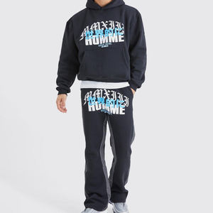 Chándales estampados de manga larga para hombre, ropa informal personalizada para hombre, conjuntos de chándales - Product Image 1