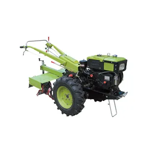 농장 소형 2wd 선회된 보행 트랙터 15HP 18HP 20HP 판매를 위한 2 개의 바퀴 디젤 엔진 걷는 트랙터