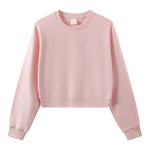 Nueva Llegada, Sudadera Personalizada con Cuello Redondo para Hombre, Informal, de Manga Larga, Forro Polar Grueso, Corte Holgado, Invierno, 100% Algodón - Product Image 4