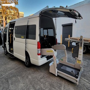 ¡Oferta Imperdible! Toyota Hi-Ace Wagon 2015 Súper Limpia, Cabina Grande, 10 Asientos, Automática, Color Blanco Perla, Van de Lujo - Product Image 5