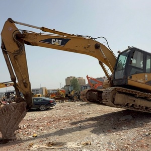 Peinture originale d'excavatrice hydraulique CAT 320C d'occasion, équipement lourd de 20 tonnes, Caterpillar 320C d'occasion en stock - Product Image 4