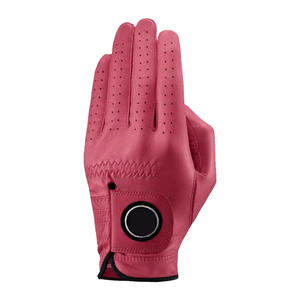 2025 gants de golf professionnels Tour qualité cuir anti-dérapant paume respirant doux ajustement OEM Logo personnalisé en vrac fournisseur en gros - Product Image 2