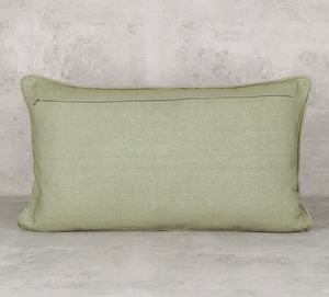 Hand Block <b>Linen</b> Pillow Cover Cushion Cover Hand Block Printed Cotton Cushion Cover for Home Decor - Product Image 3