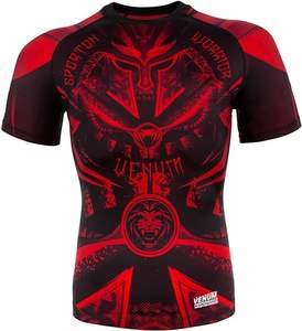 Fight NoGi Rashguard <b>Bjj</b> Mma Martial Arts Wear MenJiu Jitsu Custom Short Sleeve Rashguard <b>Rash</b> <b>Guard</b> <b>Bjj</b> Martial Arts Wear - Product Image 1