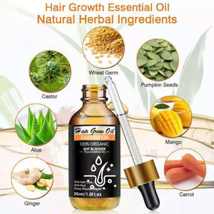 Aceite de Semillas de Calabaza Orgánico Natural en Oferta, Fórmula Redensyl, Suero para el Crecimiento del Cabello Rizado, Bloqueador de DHT, Reparador del Cabello Graso - Product Image 2