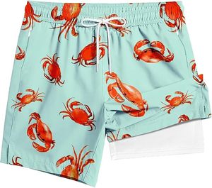 Pantalones Cortos Deportivos para Hombre, Diseño de Entrenamiento, Poliéster, para Gimnasio, Fitness, Running y Ejercicio - Product Image 1