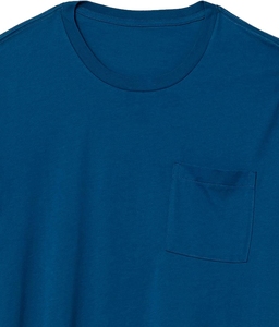 T-shirts de haute qualité pour hommes, vêtements décontractés à la mode, broderie élégante, logos, étiquette de broderie bouffante, motif à carreaux, manches longues, 180g - Product Image 6