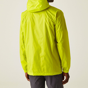 Chaqueta Cortavientos para Hombre al por Mayor OEM, Chaqueta con Capucha Cómoda para Invierno con Talla Personalizada, Logotipo Frontal, Nuevo Estilo en Venta - Product Image 3