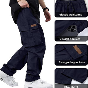 Pantalones cargo ligeros superventas para hombre, ropa informal, pantalones cargo, pantalones cargo de calidad superior - Product Image 4