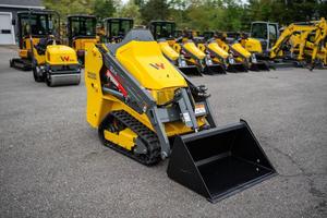 2025 Wacker Neuson SM60 chargeurs de chenilles utilitaires meilleure efficacité chargeuse sur pneus chargeuse-pelleteuse moteur roulement pompe boîte de vitesses PLC - Product Image 4