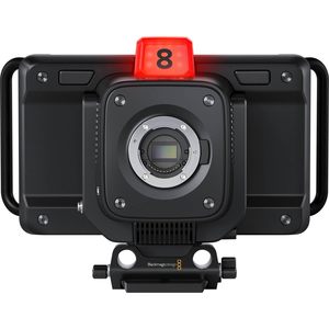 Caméra de studio professionnelle 4K pour diffusion en direct, monture MFT, écran tactile LCD 7 pouces, haute sensibilité ISO, enregistrement externe USB pour équipement de streaming en direct - Product Image 6