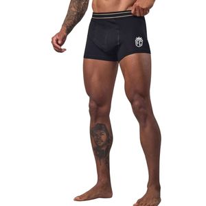 Noire <b>Men</b> Boxers Breathable Stretch Cotton Underwear Comfortable Everyday Fit for Casual Wear and Active Lifestyle - Product Image 6