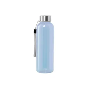 Bottiglia d'Acqua Sostenibile Lecit RPET in Plastica Riciclata, Gadget per Bevande - Product Image 4