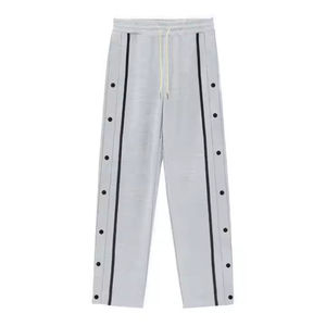 New Autumn <b>Men's</b> Casual Sports Jogger Pants <b>Men</b> Winter Wear <b>Trouser</b> Eco-Friendly 100% Cotton <b>Elastic</b> Waist Loose Fit <b>Trouser</b> - Product Image 4