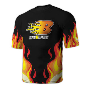 Camisetas de Fútbol Personalizadas al por Mayor, Transpirables, Sublimadas, de Manga Corta, Tallas Grandes, 100% Poliéster, para la Temporada de Invierno - Product Image 5