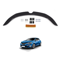 Protection de capot avant en ABS, déflecteur de vent, installation facile pour Renault Megane IV 2016+, ajustement OEM, style sport, anti-insectes