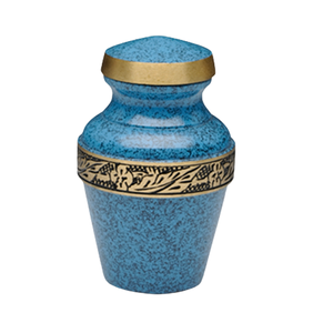 Elegante urna de metal Premium para cenizas infantiles Urna para bebés y humanos de alta demanda Ataúd para cenizas funerarias con un diseño exquisito - Product Image 6