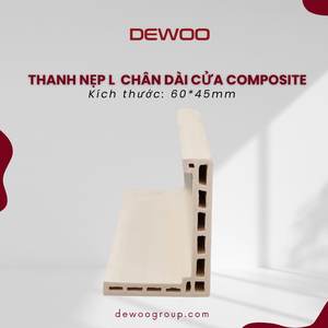 Porte en verre cadre de porte jambages de porte haute qualité nouveau style WPC moderne Deewoo étanche emballage personnalisé fabrication du Vietnam - Product Image 2