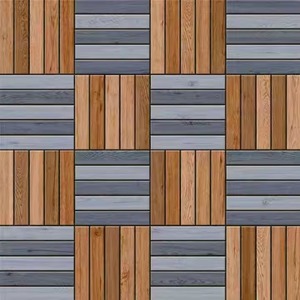 กระเบื้องโมเสคพิมพ์ลายหินแบบเจาะรูขนาด300x300มม. พื้นห้องครัวร้านอาหาร - Product Image 4