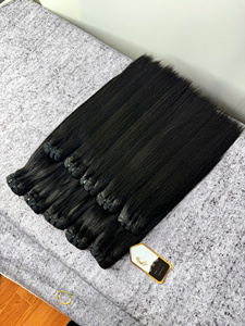 Extensiones de cabello de trama única Remy vietnamita virgen Elección de salón profesional con calidad de lujo de Super doble dibujado - Product Image 3