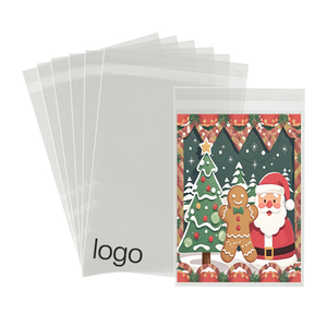 Bolsas <span class=keywords><strong>de</strong></span> celofán <span class=keywords><strong>de</strong></span> Navidad para regalo a prueba <span class=keywords><strong>de</strong></span> agua personalizadas al por mayor, <span class=keywords><strong>sobres</strong></span> con mangas para tarjetas coleccionables MTG - Product Image 1