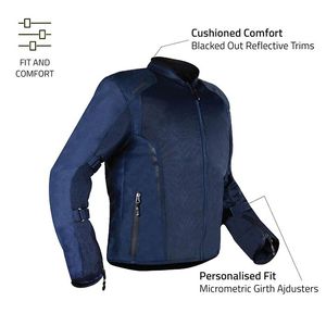 Chaqueta Protectora para Motocicleta con Almohadillas Extraíbles, Equipo de Conducción Ventilado de Alta Calidad - Product Image 4