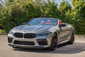 BMW M8 Competition Convertible 2022 Certificado, Seminuevo, Negro, Caja de Cambios Automática, Motor Turbo, Tracción AWD, Cuero, ACC, R19 - Product Image 4