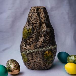 Florero de aluminio y Metal de diseño moderno, centro de mesa único, decoraciones para fiesta en casa o boda - Product Image 3