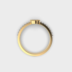 Dainty 1.50กะรัตเพชรสำหรับห้องแล็บแหวนหมั้นเพชร1.50เพชรกะรัตตัดห้องแล็บงานแต่งงานแหวนรูปไข่โรแมนติกงานเลี้ยงนิรันดร์ - Product Image 2